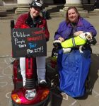 Stop and Scrap Universal Credit Demo Manchester